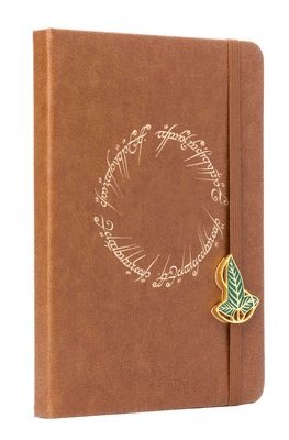 The Lord of the Rings: One Ring Journal with Charm 1