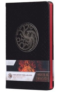 bokomslag House of the Dragon: Targaryen Fire & Blood Hardcover Journal