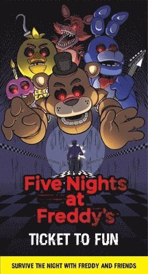 Five Nights At Freddy's: Ticket To Fun Ephemera Kit 1