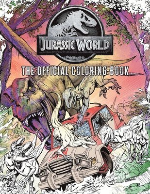 Jurassic World: The Official Coloring Book 1