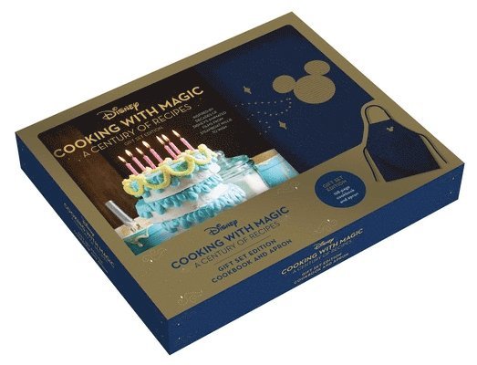 Disney: Cooking With Magic: A Century of Recipes Gift Set 1