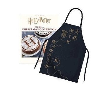 Jody Revenson, Elena Craig - Harry Potter: Gift Set Edition Christmas Cookbook and Apron: Plus Exclusive Apron [With Apron], Inbunden
