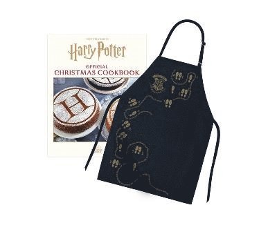 Harry Potter: Gift Set Edition Christmas Cookbook and Apron: Plus Exclusive Apron [With Apron]