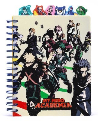 My Hero Academia: Class 1-A Spiral Notebook 1