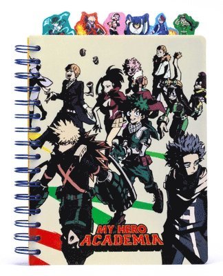 Insights - My Hero Academia: Class 1-A Spiral Notebook, Häftad