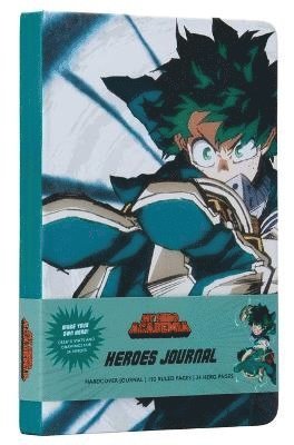 bokomslag My Hero Academia: Heroes Journal