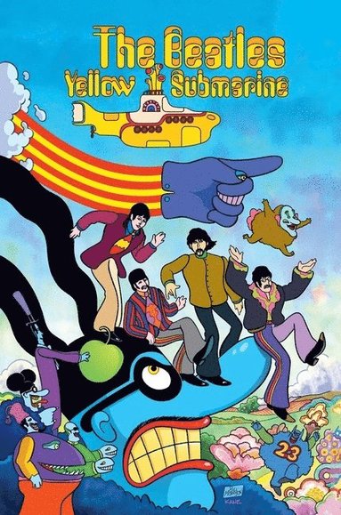 bokomslag The Beatles Yellow Submarine