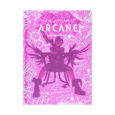 Elisabeth Vincentelli - The  Art and Making of Arcane, Inbunden