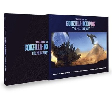 James Mottram - The Art of Godzilla X Kong: The New Empire, Inbunden