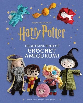 bokomslag Harry Potter: The Official Book of Crochet Amigurumi