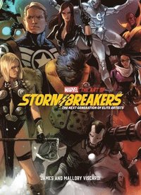 bokomslag Marvel: The Art of Stormbreakers