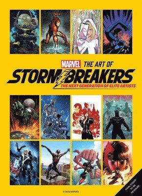 Jim Viscardi, Mallory Murphy Viscardi - Marvel: The Art of Stormbreakers, Inbunden