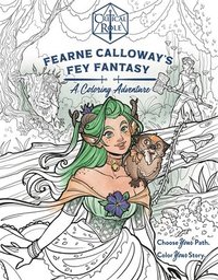 bokomslag Critical Role: Fearne Calloway's Fey Fantasy: A Coloring Adventure