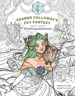 bokomslag Critical Role: Fearne Calloway's Fey Fantasy