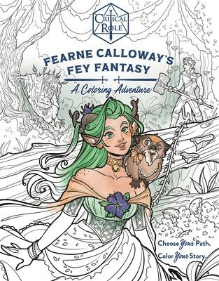 Critical Role: Fearne Calloway's Fey Fantasy 1