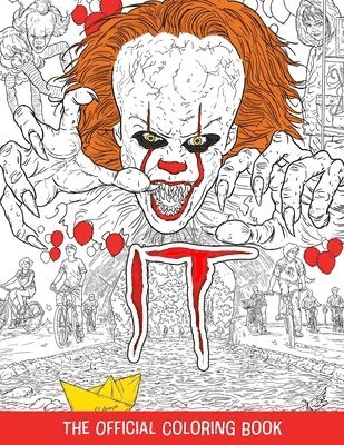 IT: The Official Coloring Book 1