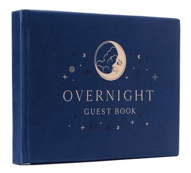 bokomslag Overnight Guest Book