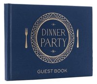 bokomslag Dinner Party Guest Book