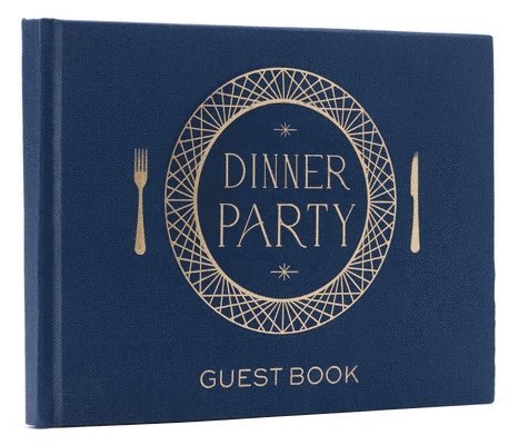 Dinner Party Guest Book 1