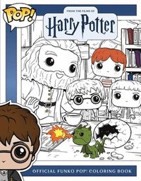 bokomslag Official Funko Pop Harry Potter Coloring Book