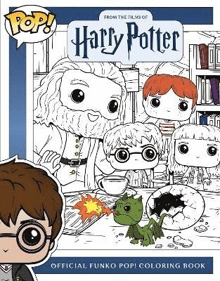 Insight Editions, Insight Editions - Official Funko Pop Harry Potter Coloring Book, Häftad