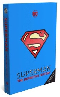 bokomslag Superman: The Definitive History