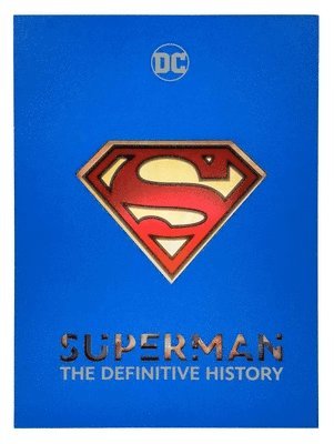 bokomslag Superman: The Definitive History