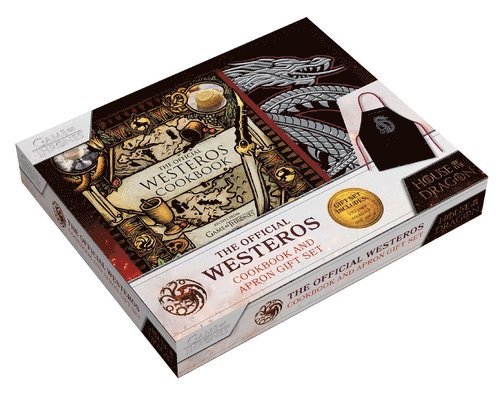 Insight Editions, Joanne Bourne - Official Westeros Cookbook and Apron Gift Set, Häftad