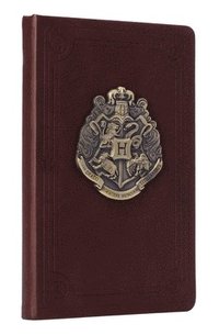 bokomslag Harry Potter: Hogwarts Crest Hardcover Journal