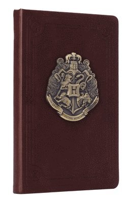 bokomslag Harry Potter: Hogwarts Crest Hardcover Journal