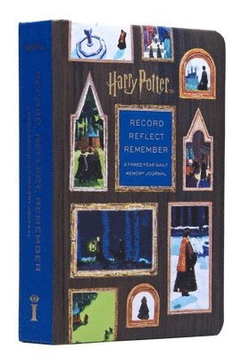 Harry Potter Memory Journal: Reflect, Record, Remember 1