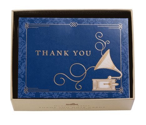 Downton Abbey Thank You Boxed Card Set (Set of 30) 1