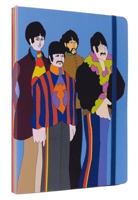 bokomslag The Beatles: Yellow Submarine Softcover Notebook