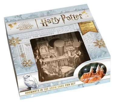 Insight Editions - Harry Potter: Hogwarts in the Snow Cake Pan Set, Häftad