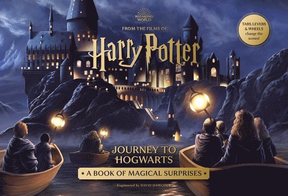 Harry Potter's Journey to Hogwarts: A Magical Surprises Pop-Up Book 1