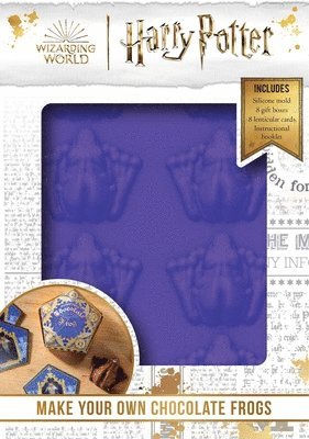 Harry Potter: Make Your Own Chocolate Frogs: Silicone Chocolate Mold and Gift Box Set 1