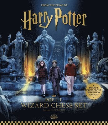 Harry Potter: The Pop-Up Wizard Chess Set 1