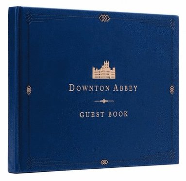 bokomslag Downton Abbey Guest Book
