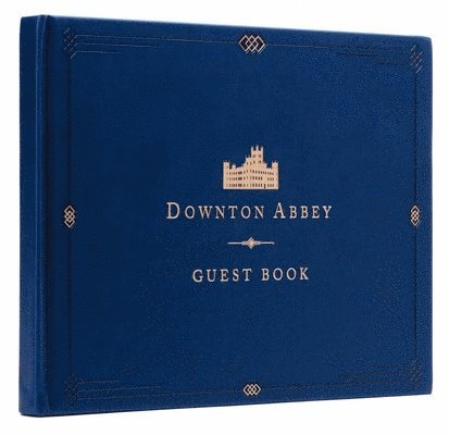 Downton Abbey Guest Book 1