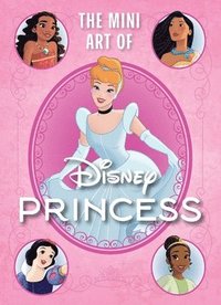 bokomslag Disney: The Mini Art of Disney Princess