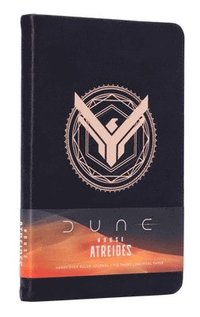 bokomslag Dune: House of Atreides Hardcover Journal