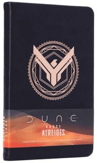 bokomslag Dune: House of Atreides Hardcover Journal