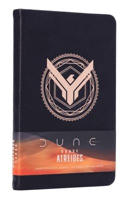 Dune: House of Atreides Hardcover Journal 1