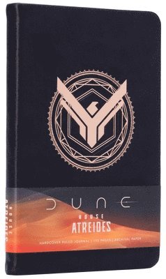 Insights - Dune: House of Atreides Hardcover Journal, Inbunden
