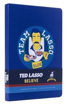 bokomslag Ted Lasso: Believe Hardcover Journal