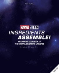 bokomslag Marvel Studios: Ingredients Assemble!