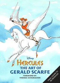 bokomslag Disney's Hercules: The Art of Gerald Scarfe