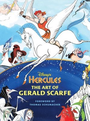 bokomslag Disney's Hercules: The Art of Gerald Scarfe