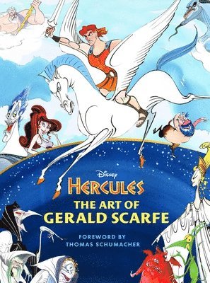 Gerald Scarfe - Disney's Hercules: The Art of Gerald Scarfe, Inbunden