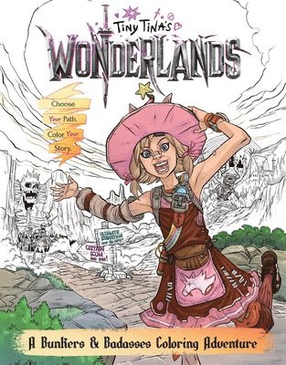 bokomslag Tiny Tina's Wonderlands: A Bunkers & Badasses Coloring Adventure